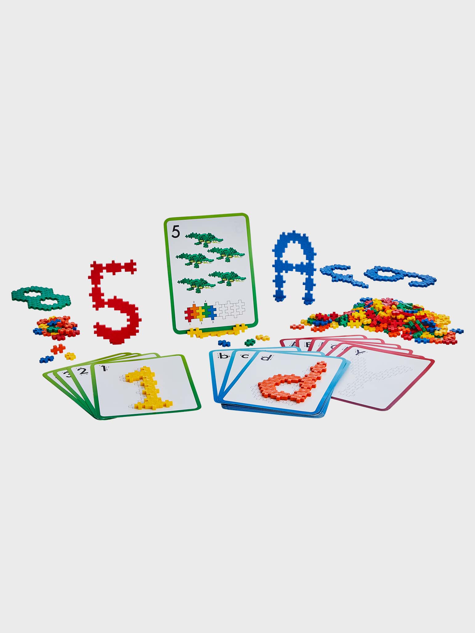 Learn to Build - ABC & 123